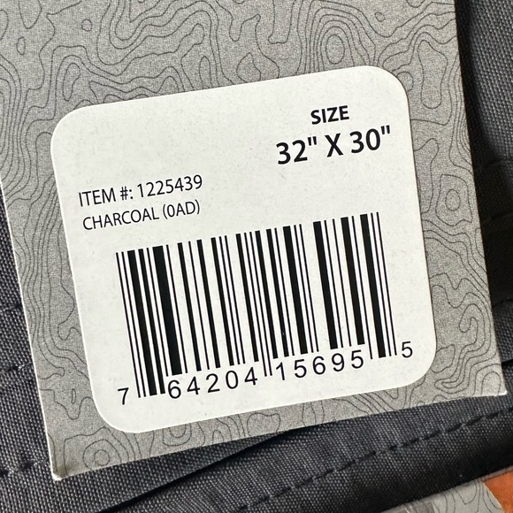 EDDIE BAUER Adventure Trek Pant charcoal gray size 32x30 - NWT! - Picture 7 of 8